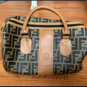Fendi Roma Italy 1925 Bag used